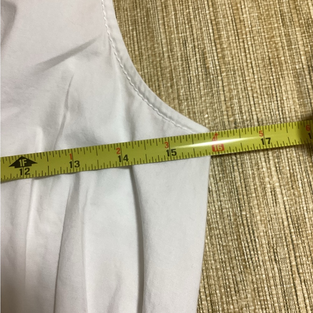 Kate Spade White and Blue Midi Dress - Picture 7 of 8